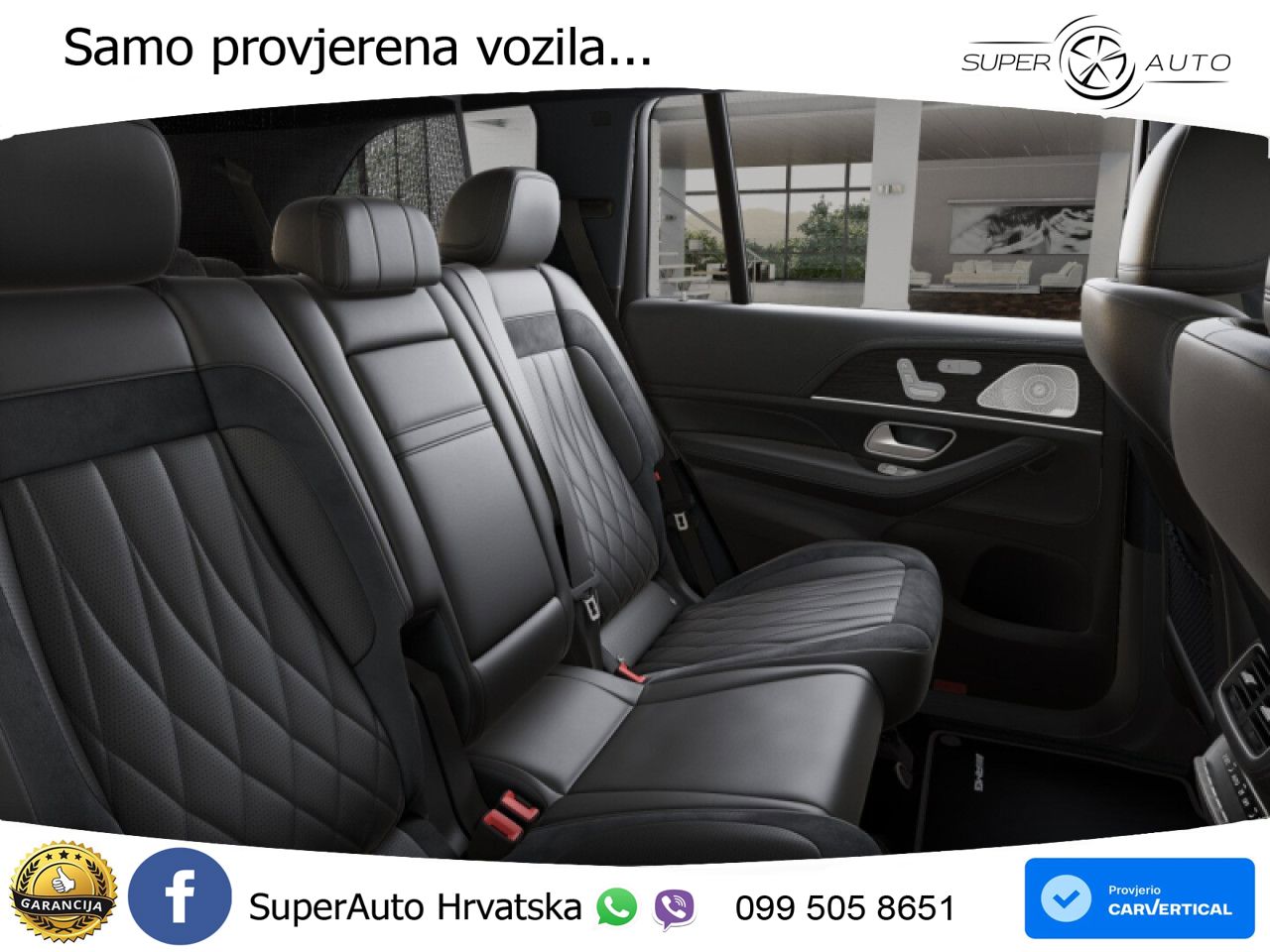 Mercedes-Benz GLS AMG GLS 63 V8 EQ Boost 4MATIC+ AMG SPEEDSHIFT TCT 9G LED+GR SJED+ACC