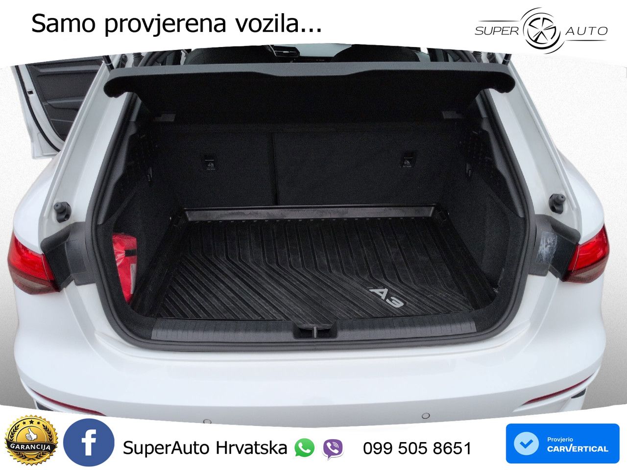 Audi A3 35 TFSI (150 KS) LED+GR SJED+ACC