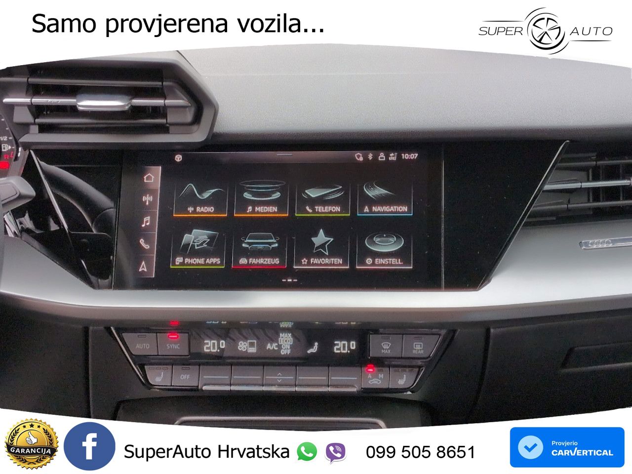 Audi A3 35 TFSI (150 KS) LED+GR SJED+ACC