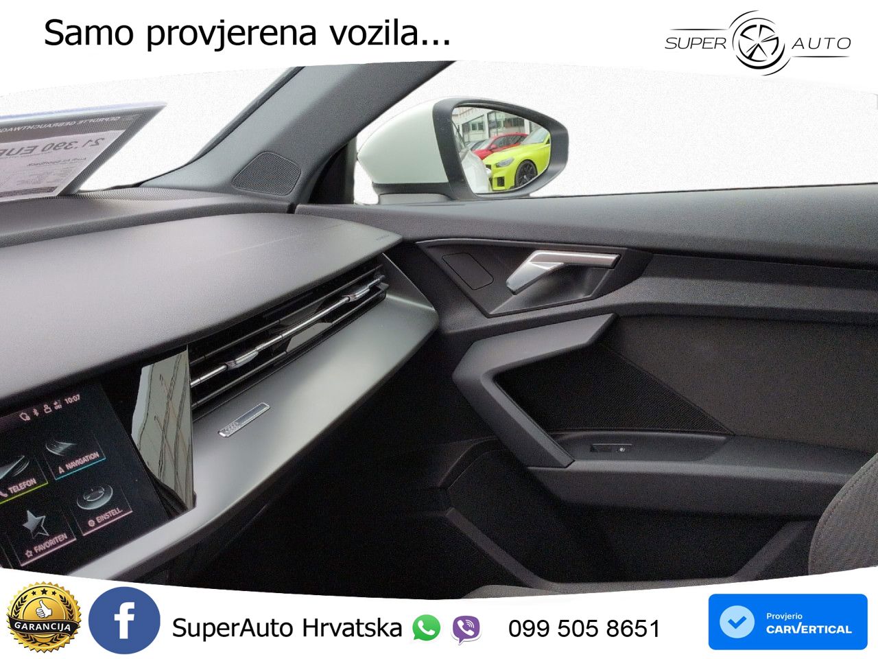 Audi A3 35 TFSI (150 KS) LED+GR SJED+ACC