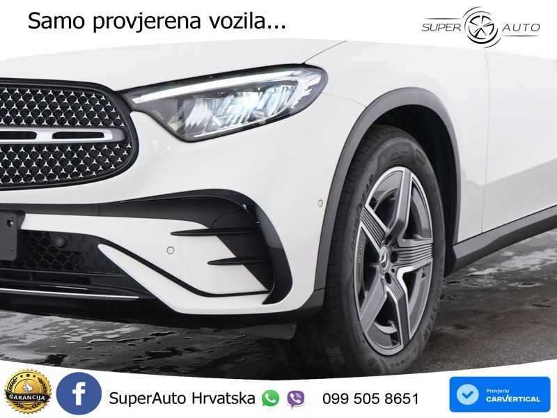 Mercedes GLC 300d (269 KS) 4MATIC 9G-TRONIC AMG ACC+GR SJED+360+PANO