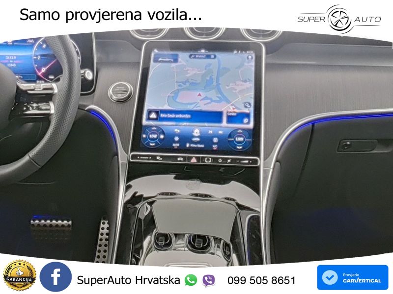 Mercedes GLC 300d (269 KS) 4MATIC 9G-TRONIC AMG ACC+GR SJED+360+PANO
