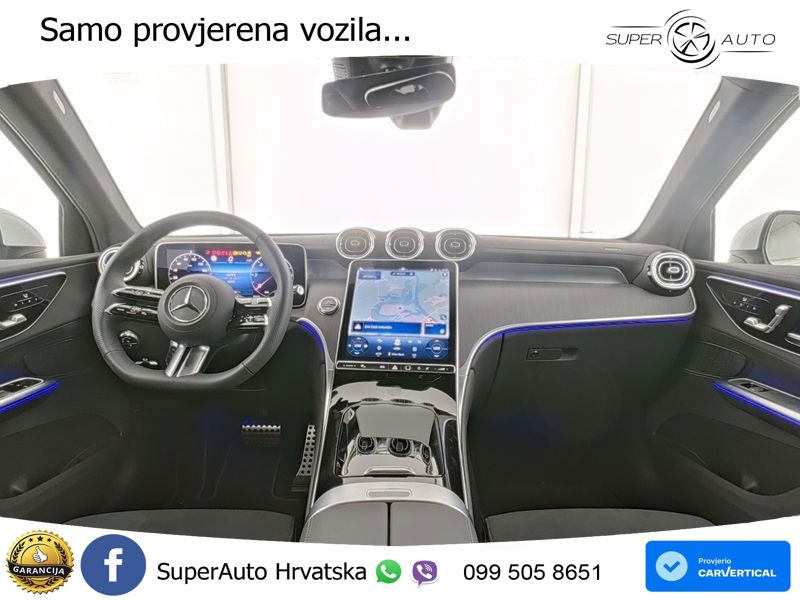 Mercedes GLC 300d (269 KS) 4MATIC 9G-TRONIC AMG ACC+GR SJED+360+PANO