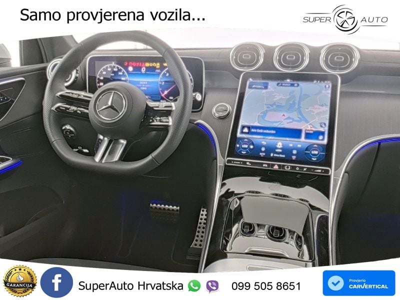 Mercedes GLC 300d (269 KS) 4MATIC 9G-TRONIC AMG ACC+GR SJED+360+PANO