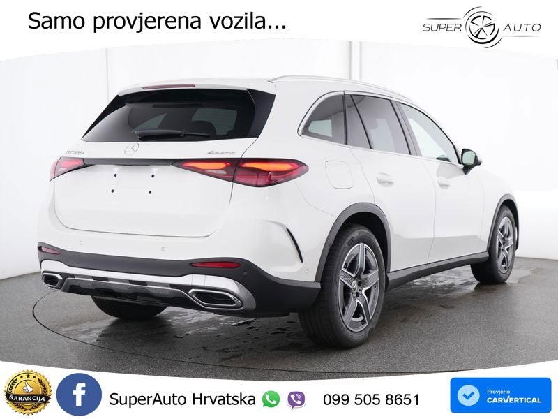 Mercedes GLC 300d (269 KS) 4MATIC 9G-TRONIC AMG ACC+GR SJED+360+PANO