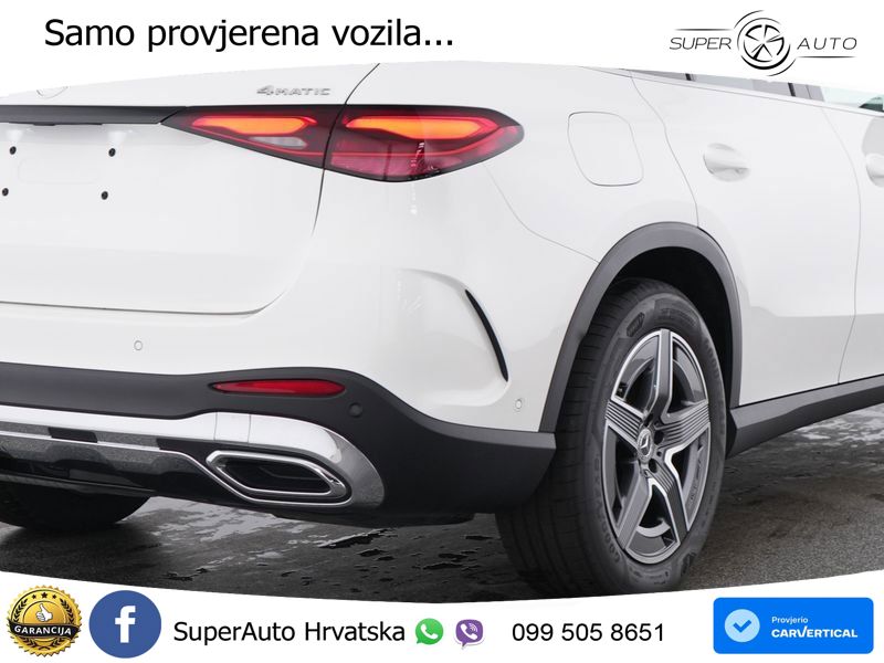 Mercedes GLC 300d (269 KS) 4MATIC 9G-TRONIC AMG ACC+GR SJED+360+PANO