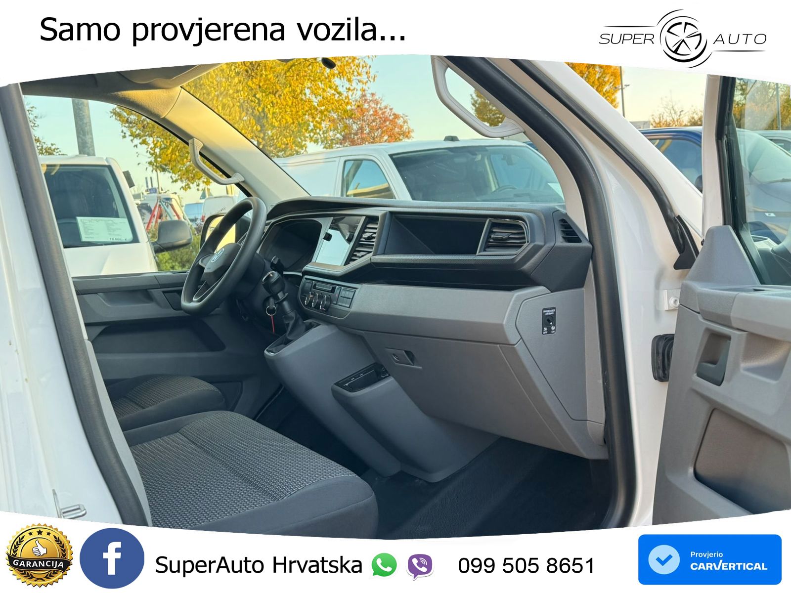 Volkswagen T6.1 Transporter -KOPIE- Kasten Klima*Tempomat*S 150 KS