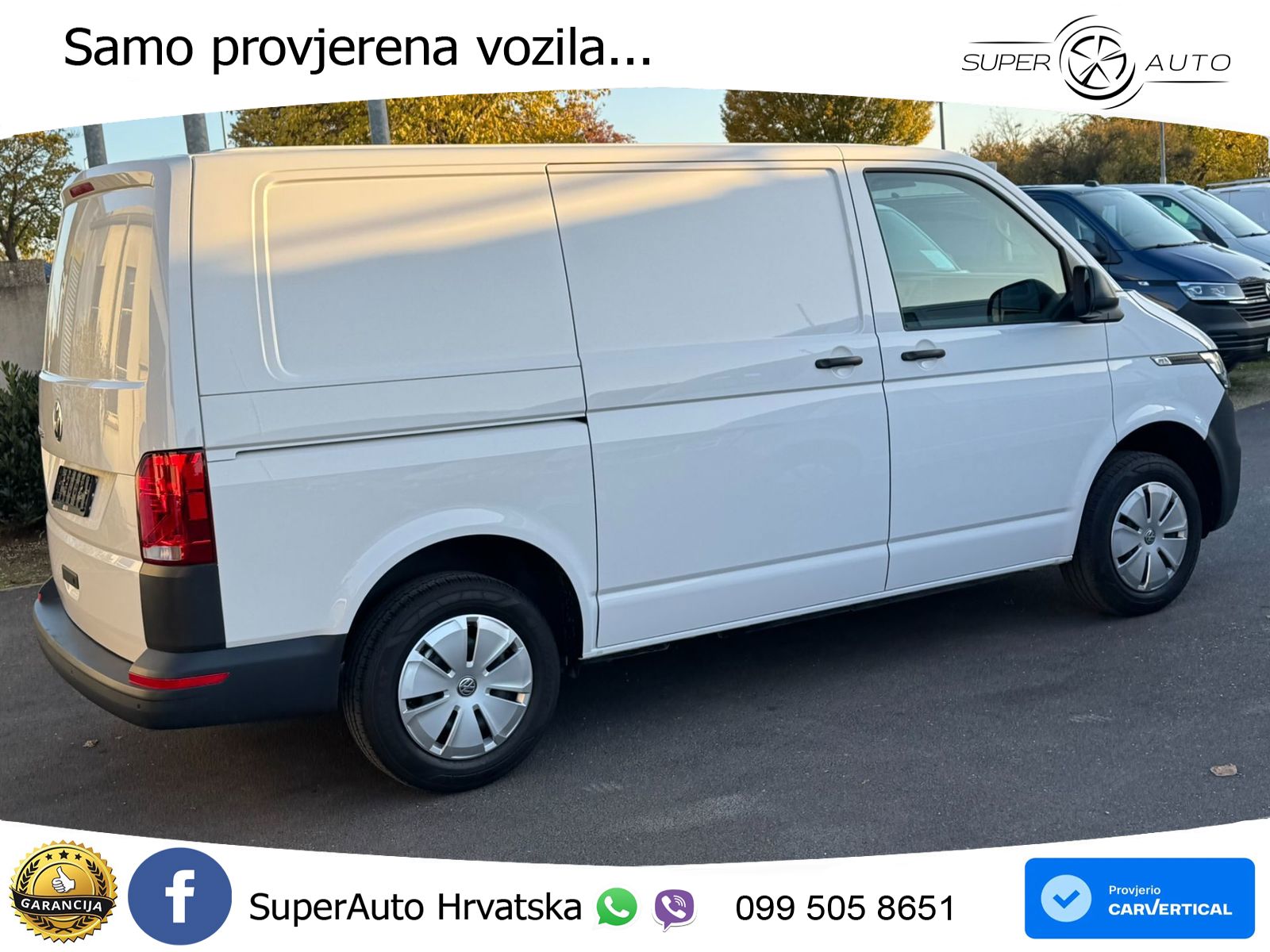 Volkswagen T6.1 Transporter -KOPIE- Kasten Klima*Tempomat*S 150 KS