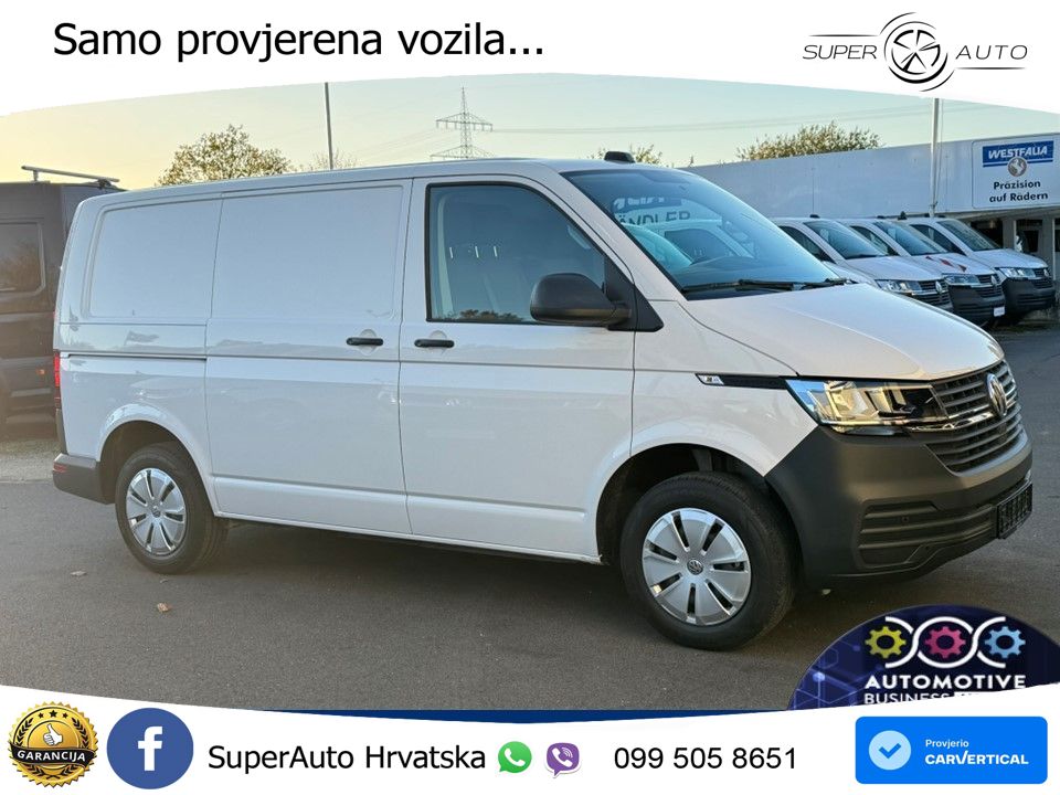 Volkswagen T6.1 Transporter -KOPIE- Kasten Klima*Tempomat*S 150 KS