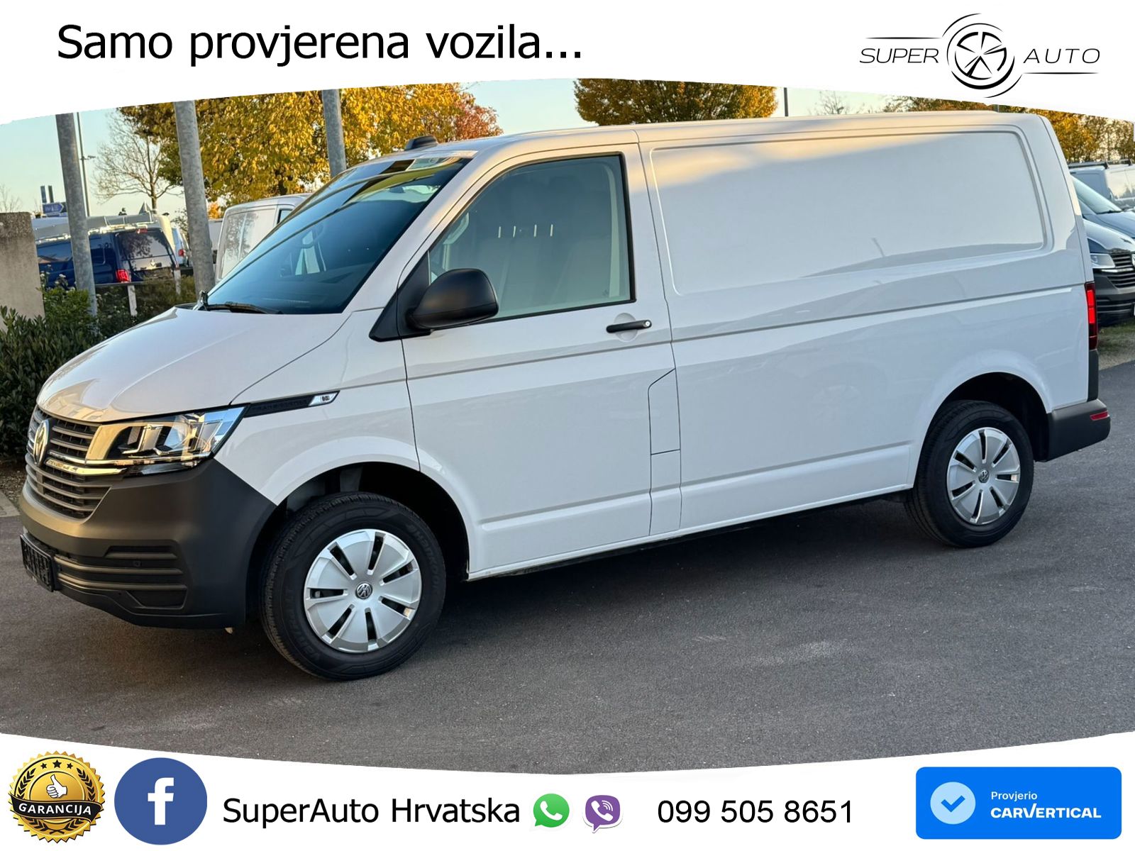 Volkswagen T6.1 Transporter -KOPIE- Kasten Klima*Tempomat*S 150 KS