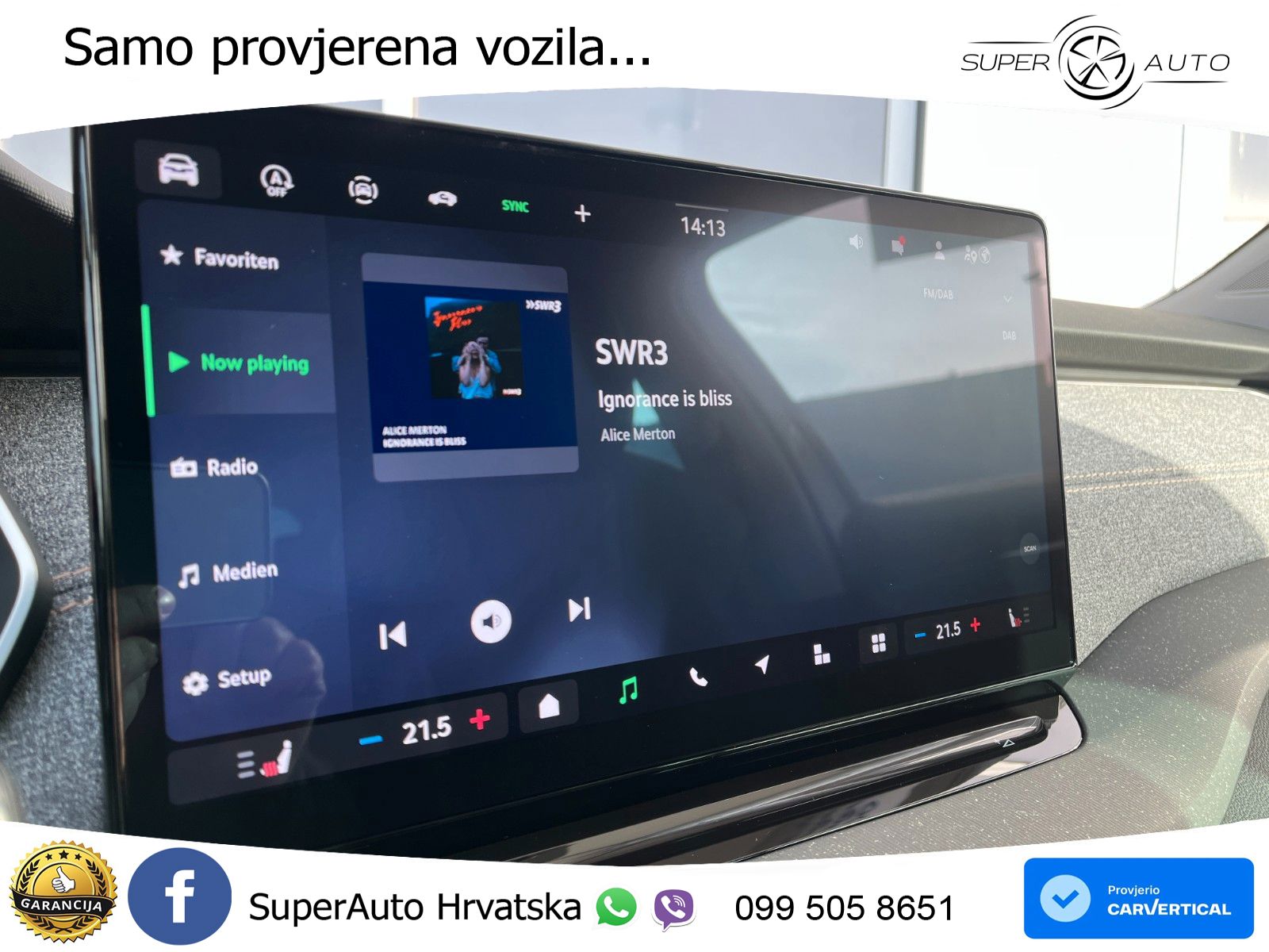 Škoda Octavia Combi 2.0 TDI (150 KS) DSG Selection MATRIX+GR SJED+KAM