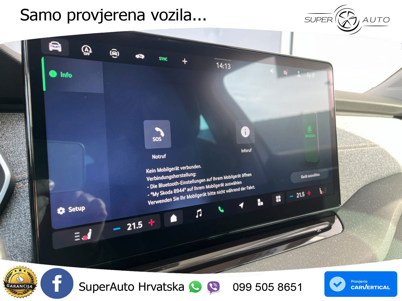 Škoda Octavia Combi 2.0 TDI (150 KS) DSG Selection MATRIX+GR SJED+KAM