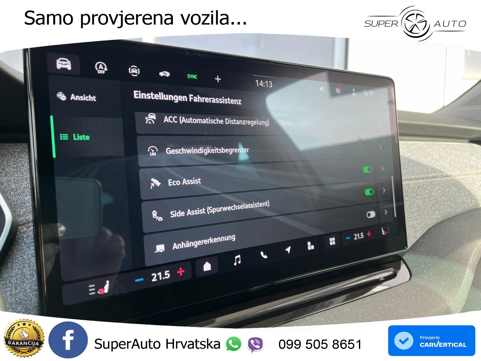 Škoda Octavia Combi 2.0 TDI (150 KS) DSG Selection MATRIX+GR SJED+KAM