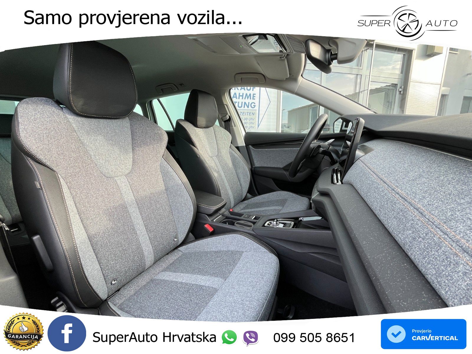 Škoda Octavia Combi 2.0 TDI (150 KS) DSG Selection MATRIX+GR SJED+KAM