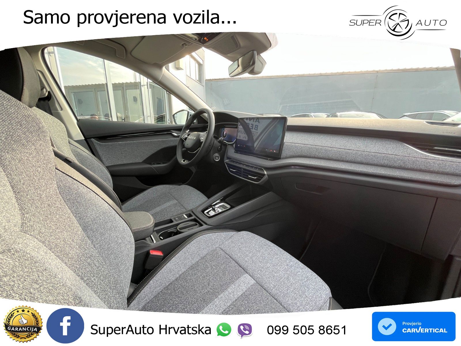 Škoda Octavia Combi 2.0 TDI (150 KS) DSG Selection MATRIX+GR SJED+KAM