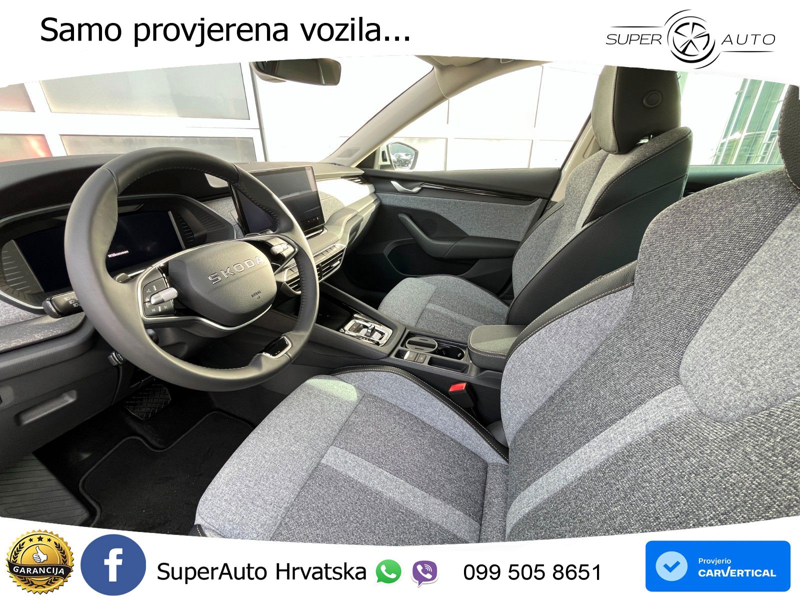 Škoda Octavia Combi 2.0 TDI (150 KS) DSG Selection MATRIX+GR SJED+KAM