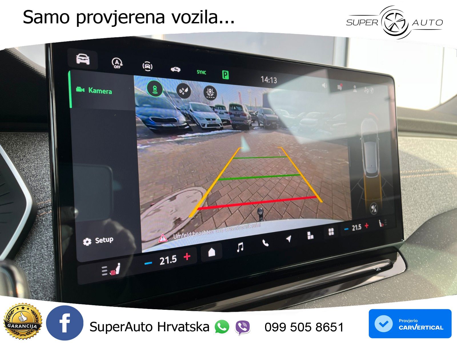 Škoda Octavia Combi 2.0 TDI (150 KS) DSG Selection MATRIX+GR SJED+KAM