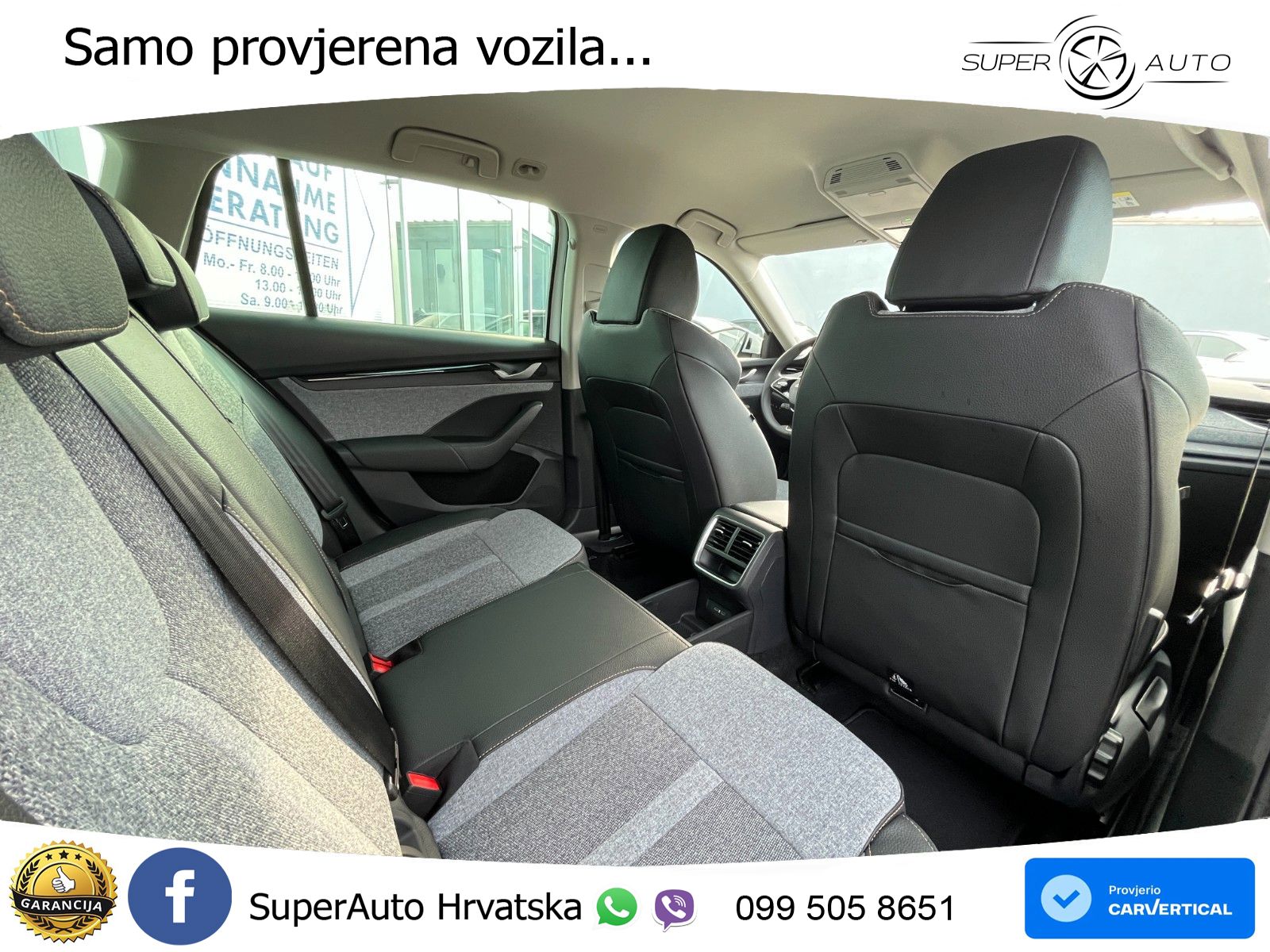 Škoda Octavia Combi 2.0 TDI (150 KS) DSG Selection MATRIX+GR SJED+KAM