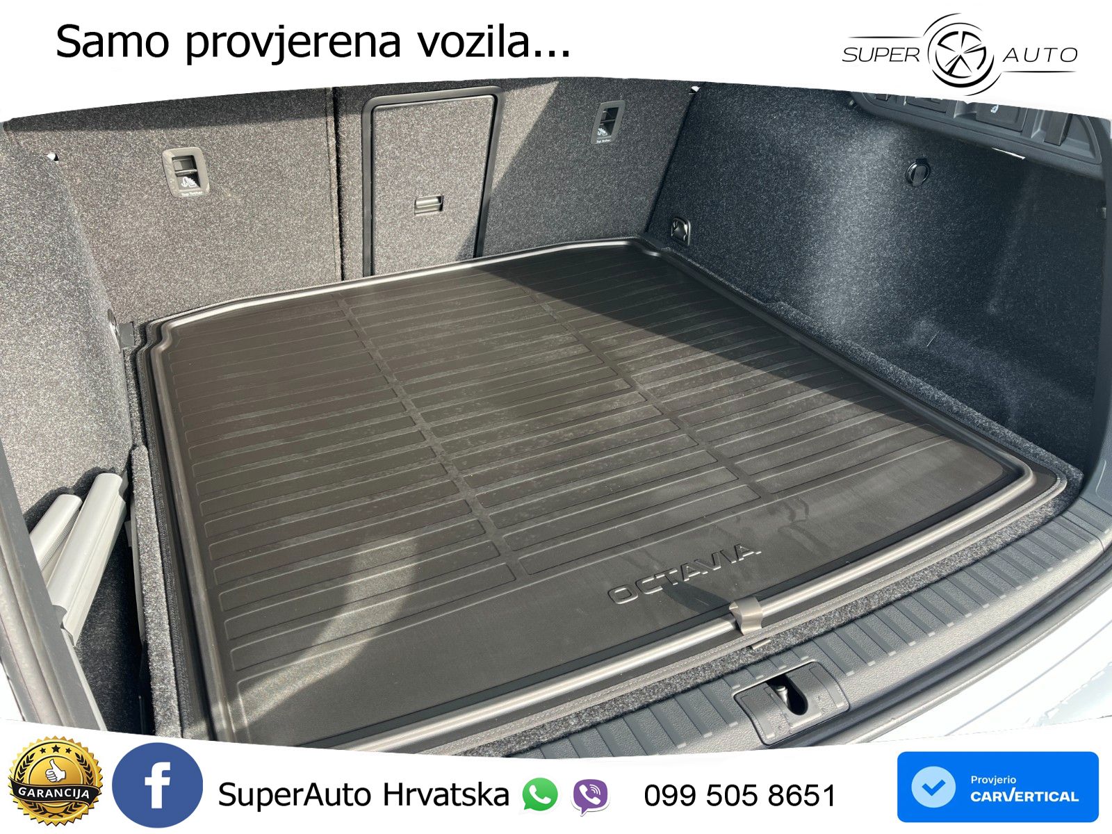 Škoda Octavia Combi 2.0 TDI (150 KS) DSG Selection MATRIX+GR SJED+KAM