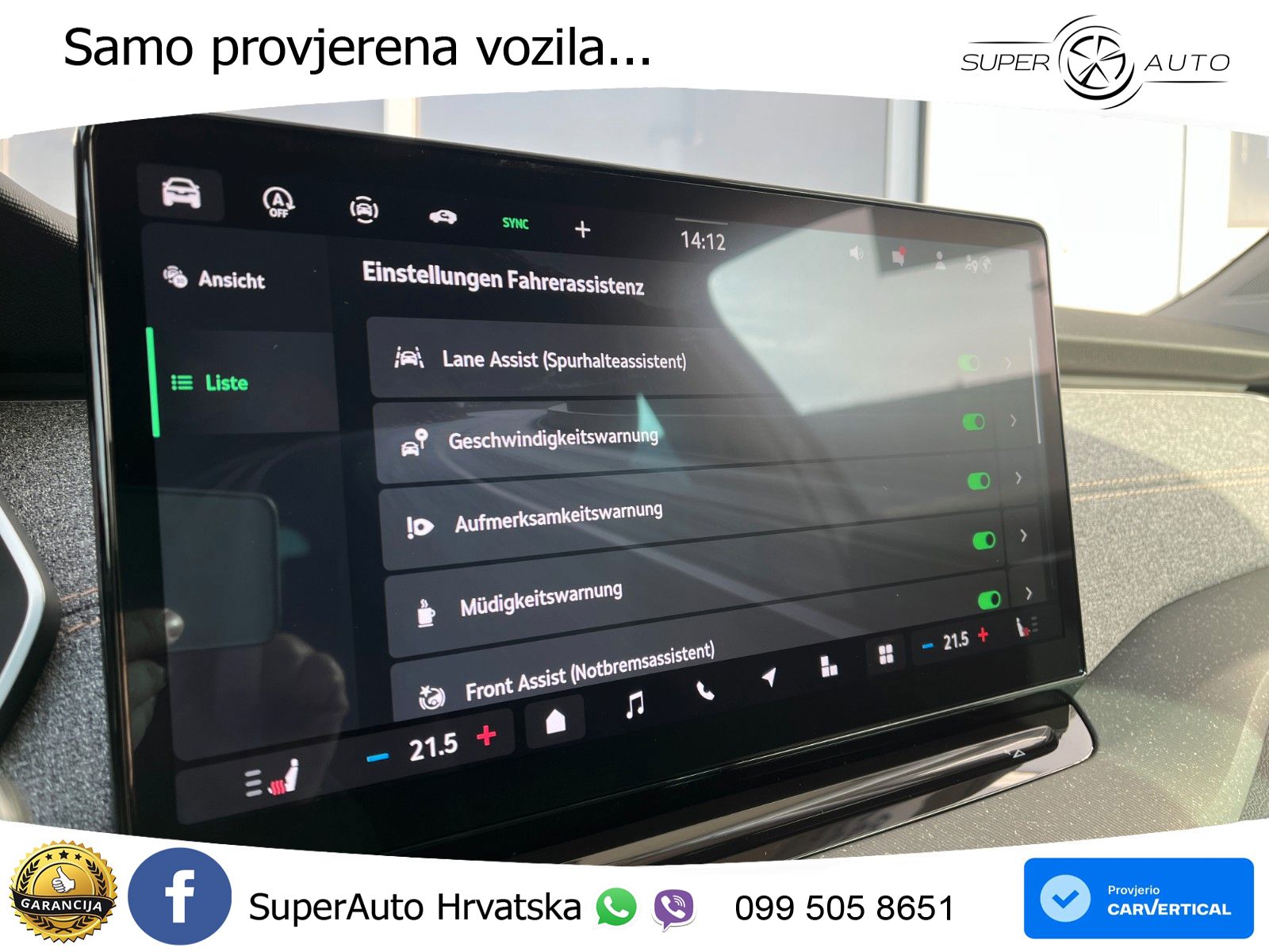 Škoda Octavia Combi 2.0 TDI (150 KS) DSG Selection MATRIX+GR SJED+KAM