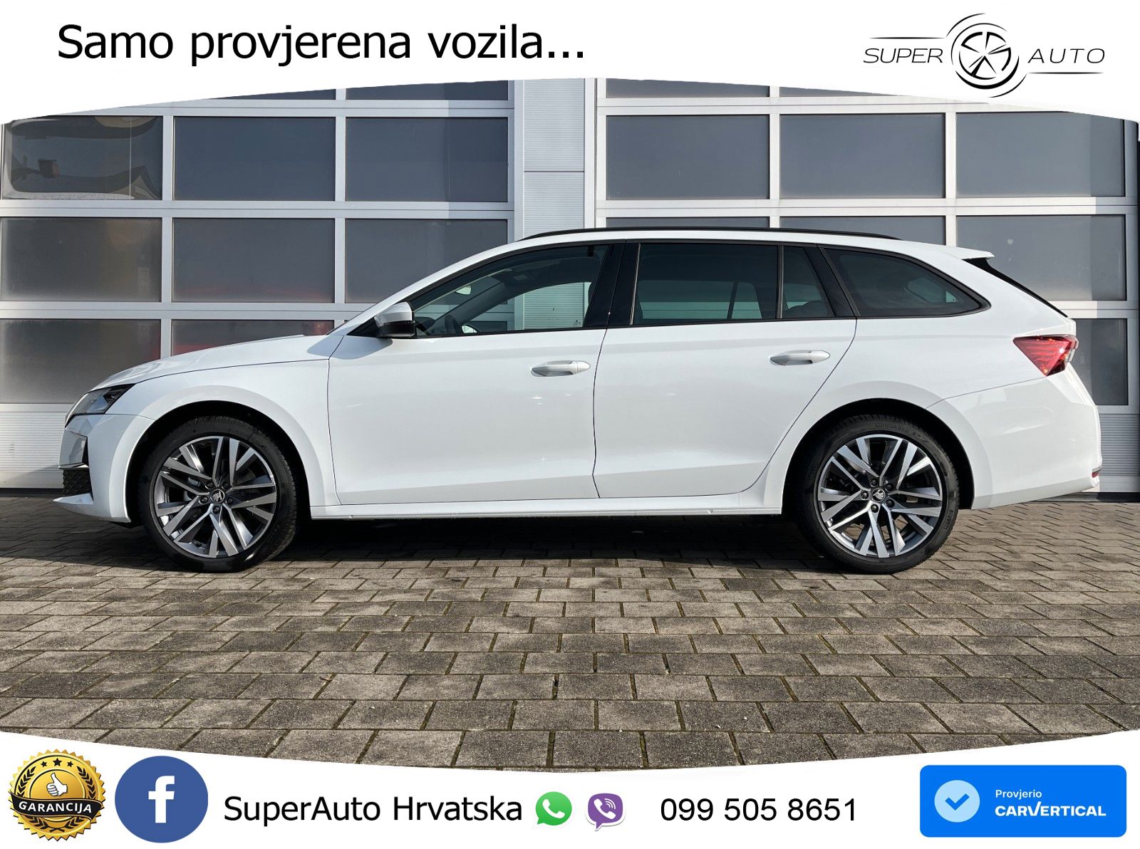 Škoda Octavia Combi 2.0 TDI (150 KS) DSG Selection MATRIX+GR SJED+KAM