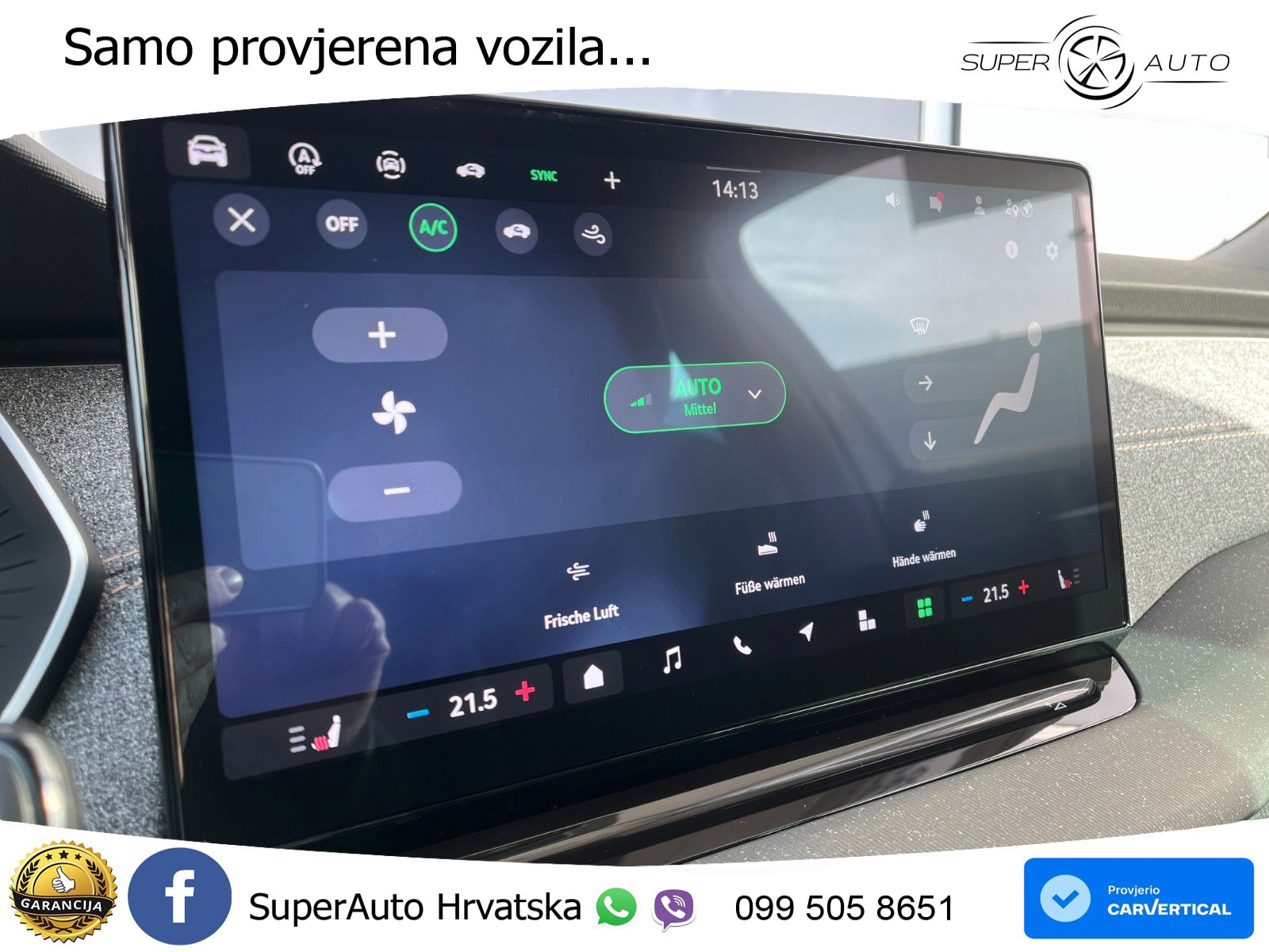 Škoda Octavia Combi 2.0 TDI (150 KS) DSG Selection MATRIX+GR SJED+KAM