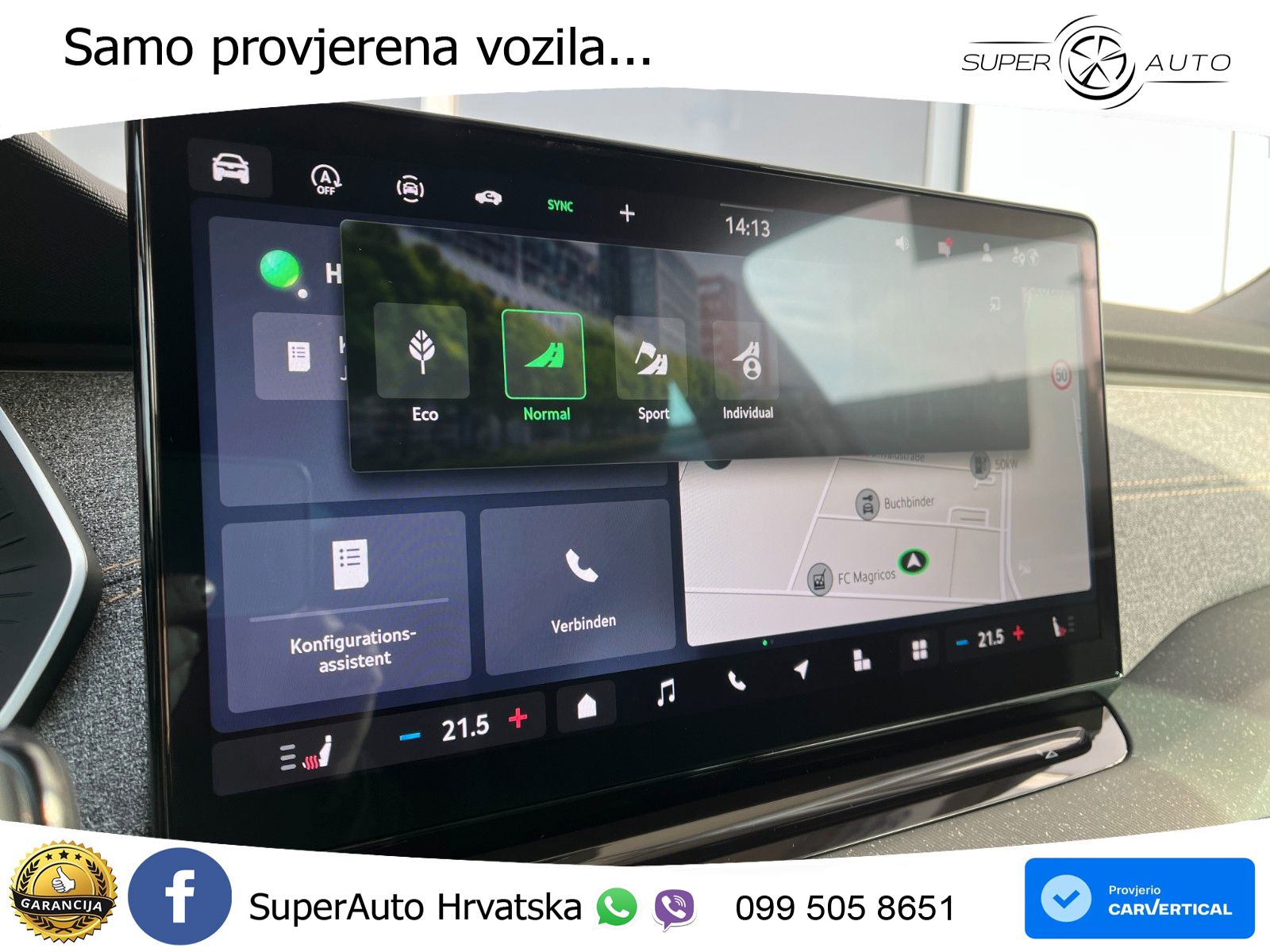 Škoda Octavia Combi 2.0 TDI (150 KS) DSG Selection MATRIX+GR SJED+KAM