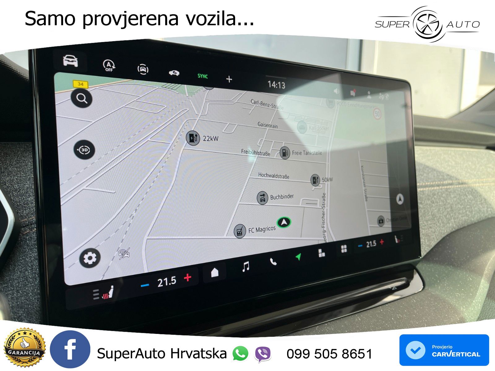 Škoda Octavia Combi 2.0 TDI (150 KS) DSG Selection MATRIX+GR SJED+KAM