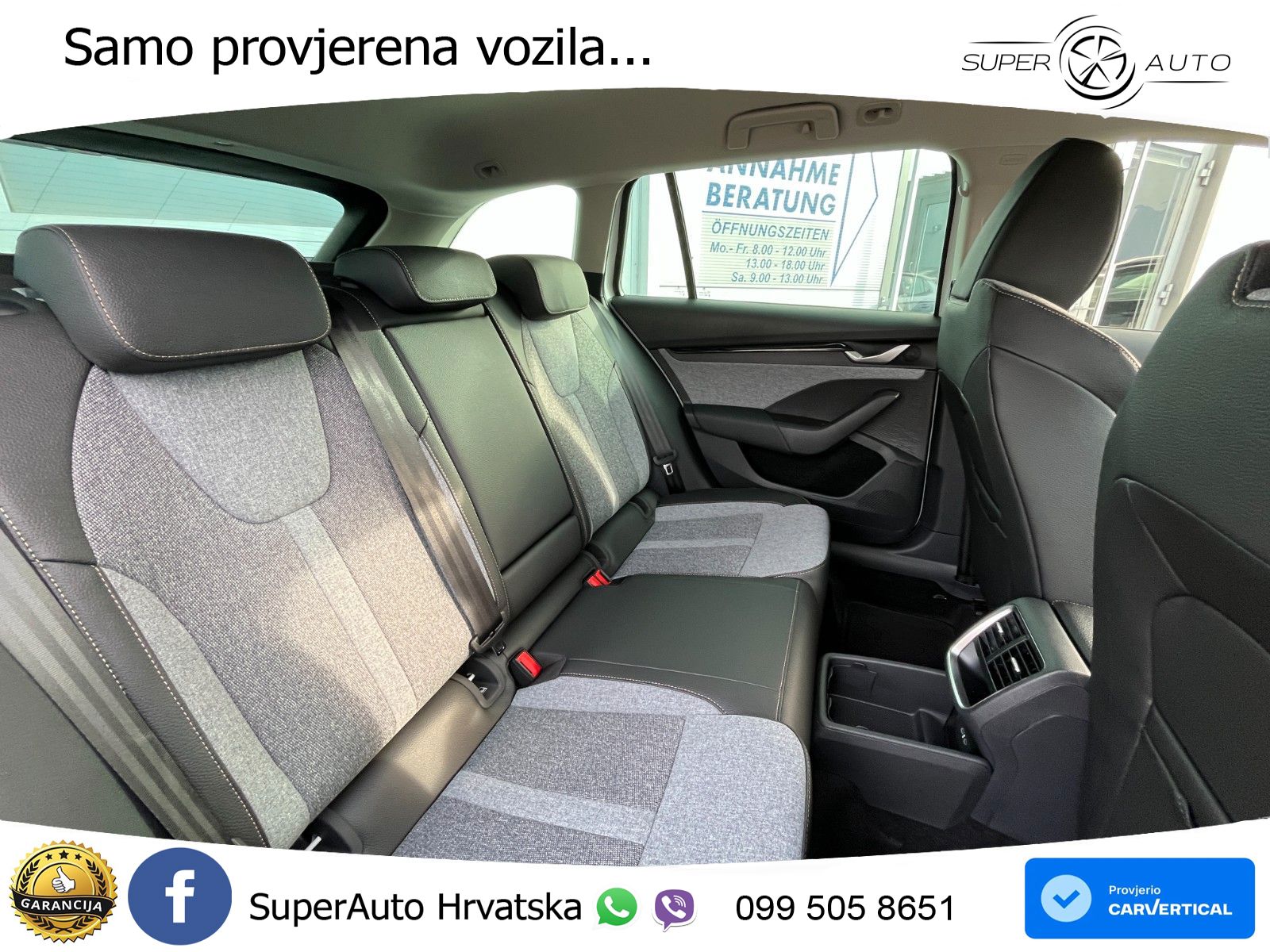 Škoda Octavia Combi 2.0 TDI (150 KS) DSG Selection MATRIX+GR SJED+KAM