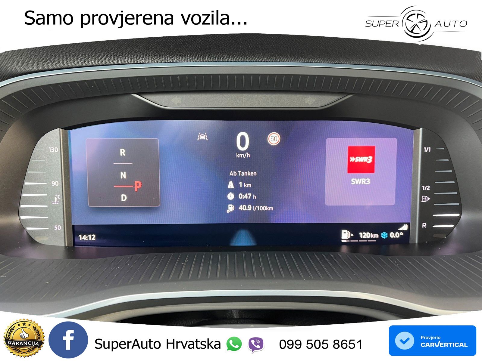 Škoda Octavia Combi 2.0 TDI (150 KS) DSG Selection MATRIX+GR SJED+KAM