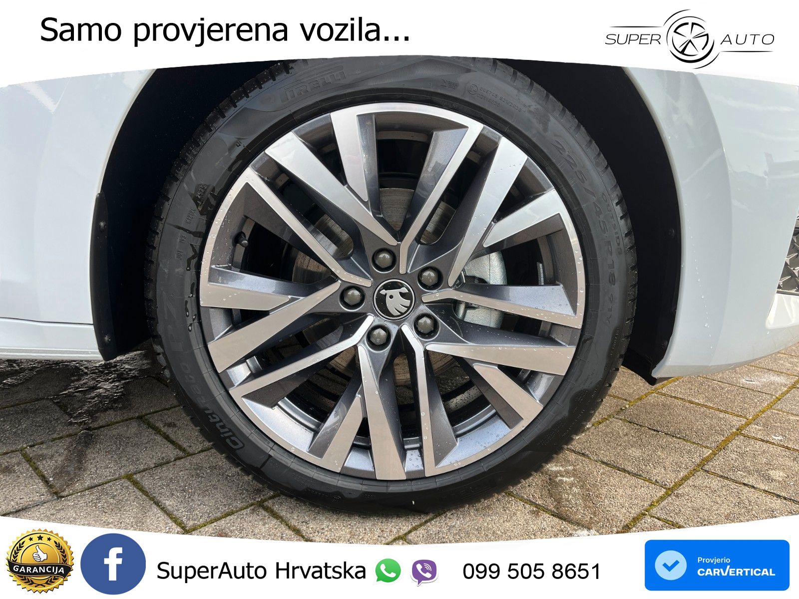 Škoda Octavia Combi 2.0 TDI (150 KS) DSG Selection MATRIX+GR SJED+KAM