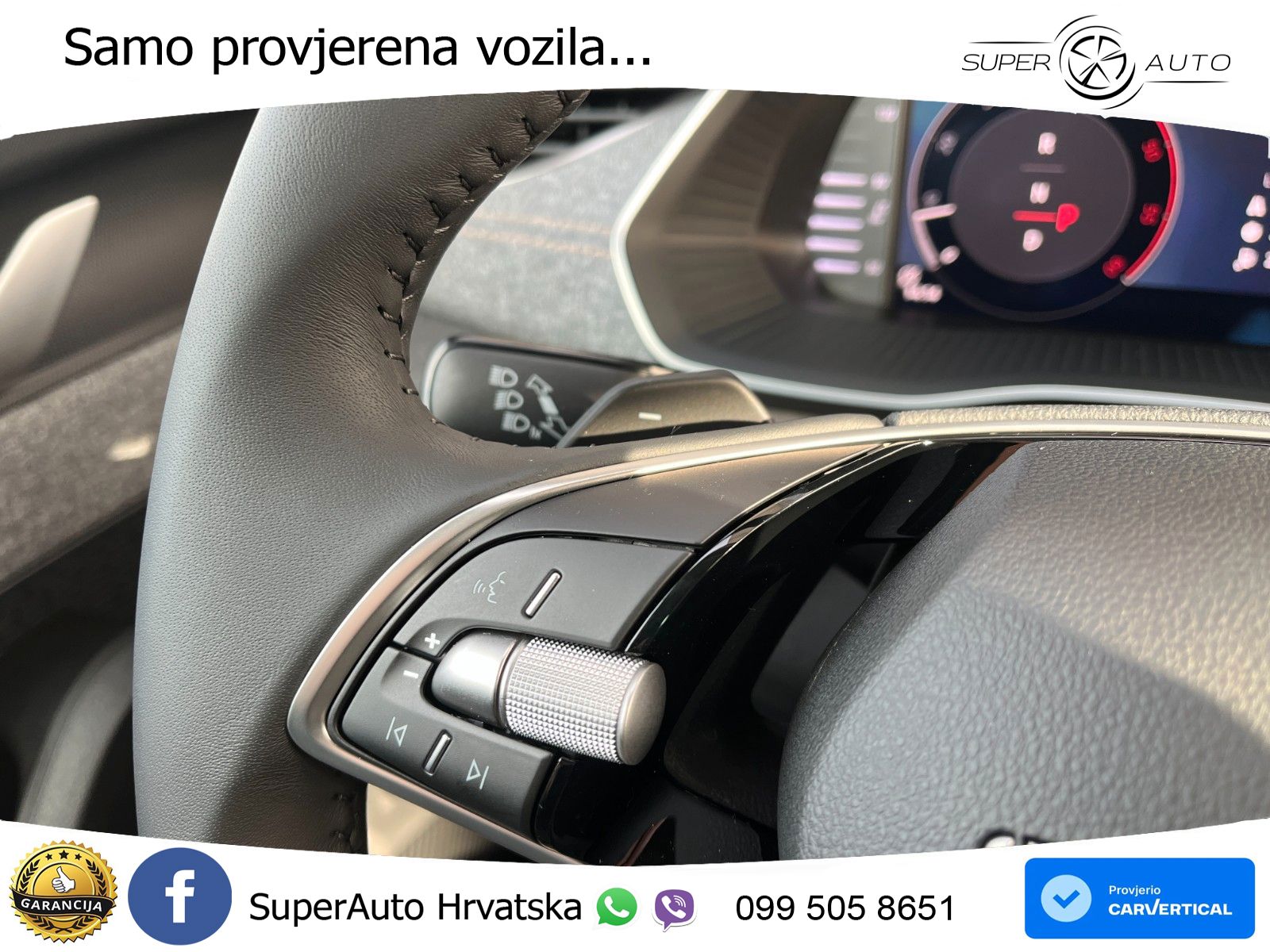 Škoda Octavia Combi 2.0 TDI (150 KS) DSG Selection MATRIX+GR SJED+KAM