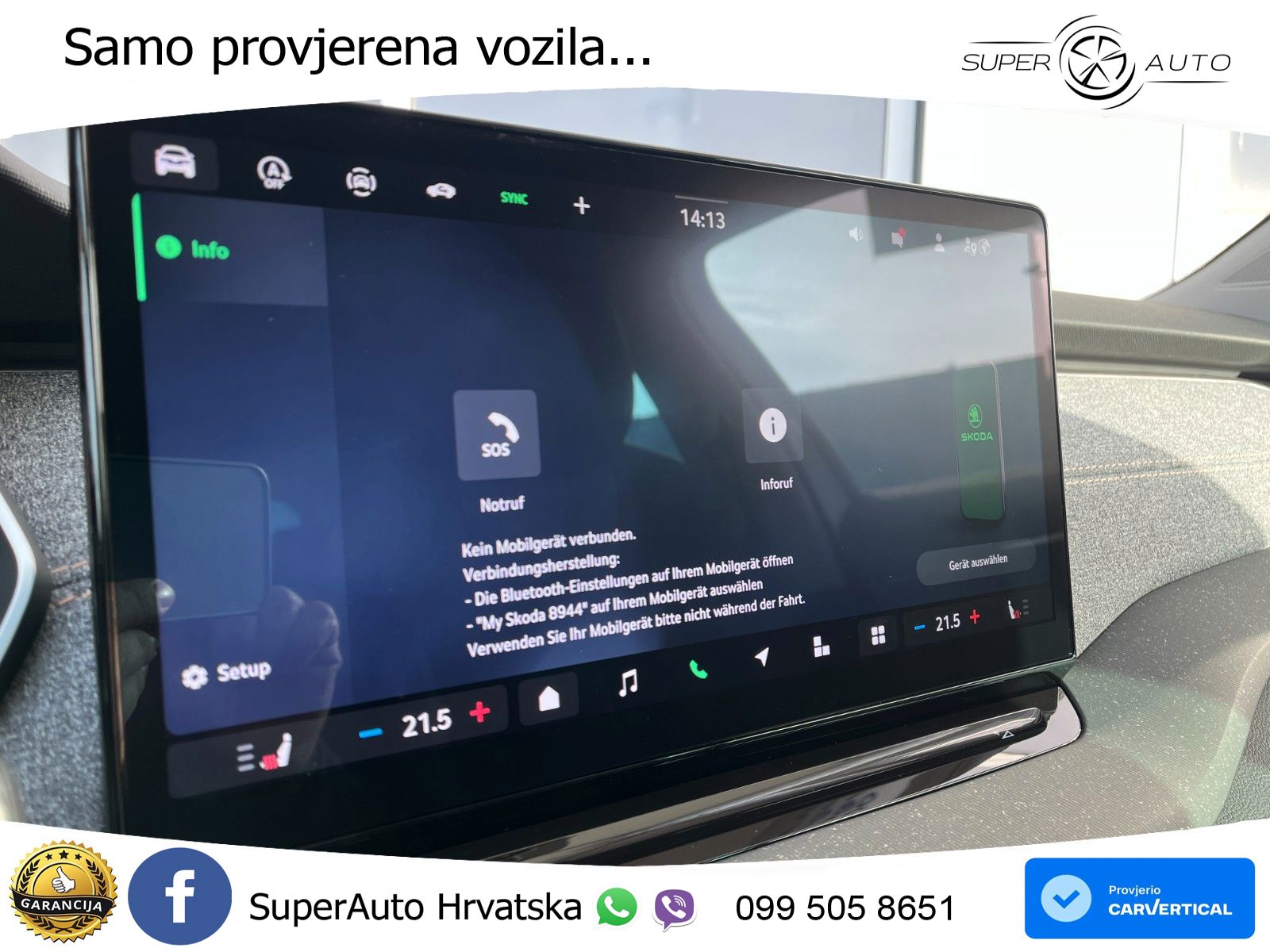 Škoda Octavia Combi 2.0 TDI (150 KS) DSG Selection MATRIX+GR SJED+KAM