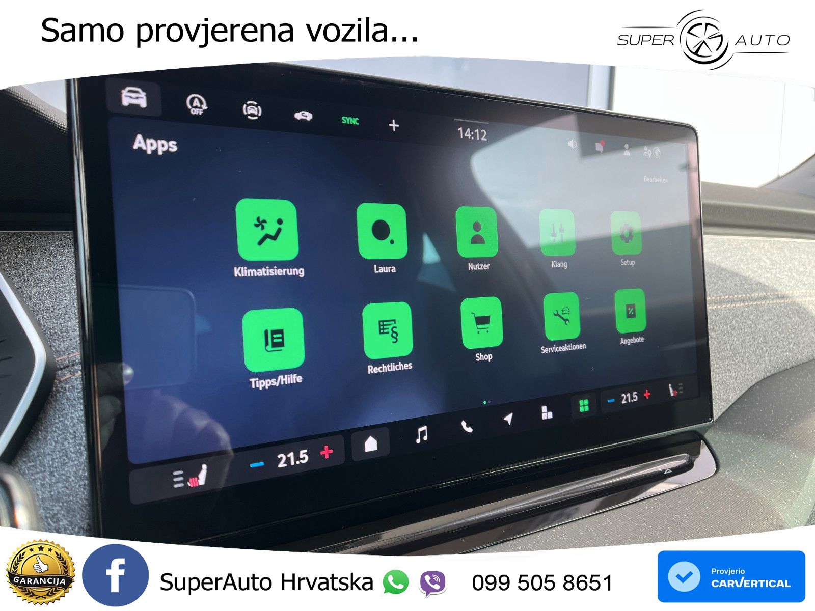 Škoda Octavia Combi 2.0 TDI (150 KS) DSG Selection MATRIX+GR SJED+KAM