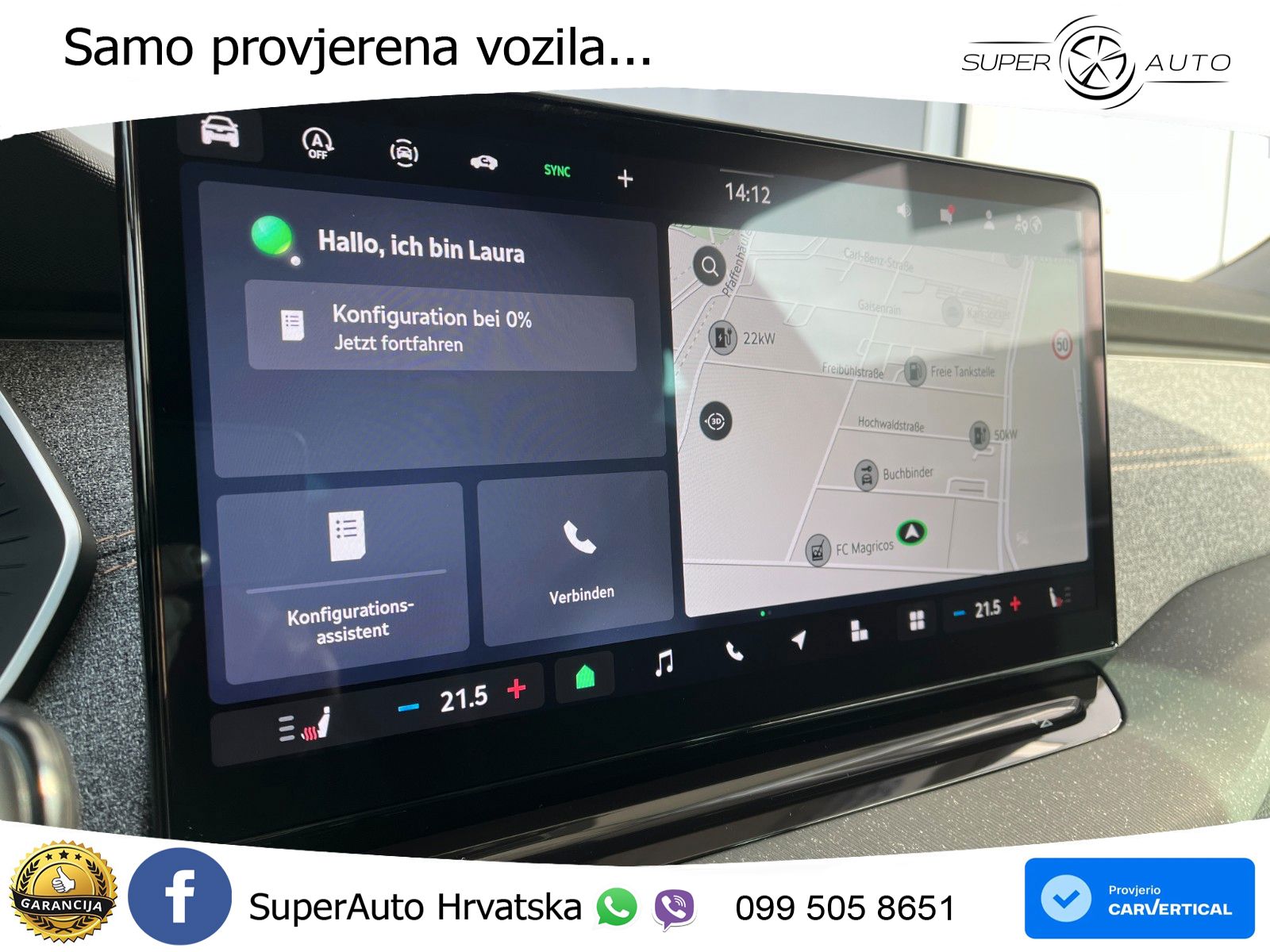 Škoda Octavia Combi 2.0 TDI (150 KS) DSG Selection MATRIX+GR SJED+KAM
