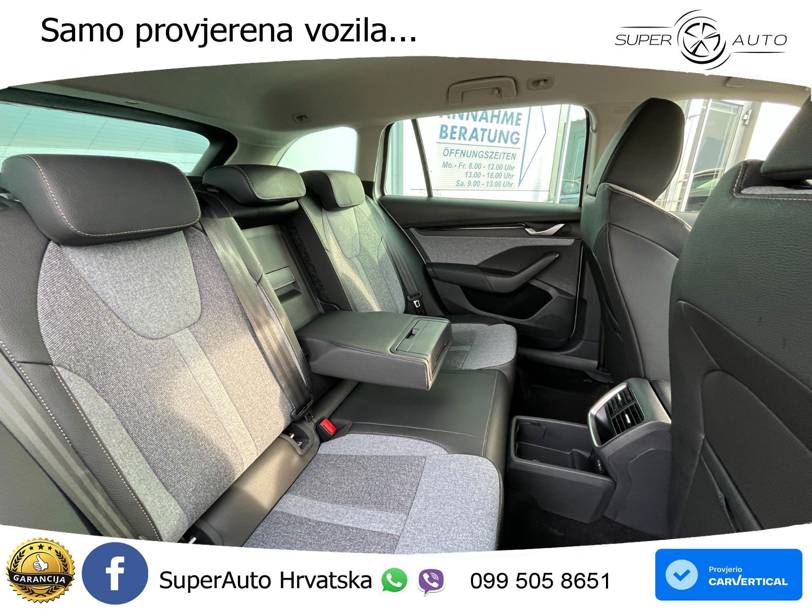 Škoda Octavia Combi 2.0 TDI (150 KS) DSG Selection MATRIX+GR SJED+KAM