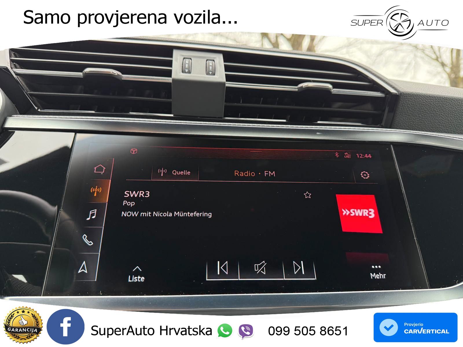 Audi Q3 40 TFSI (190 KS) quattro S tronic S line