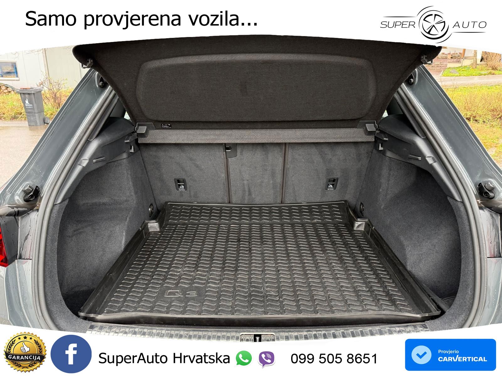 Audi Q3 40 TFSI (190 KS) quattro S tronic S line