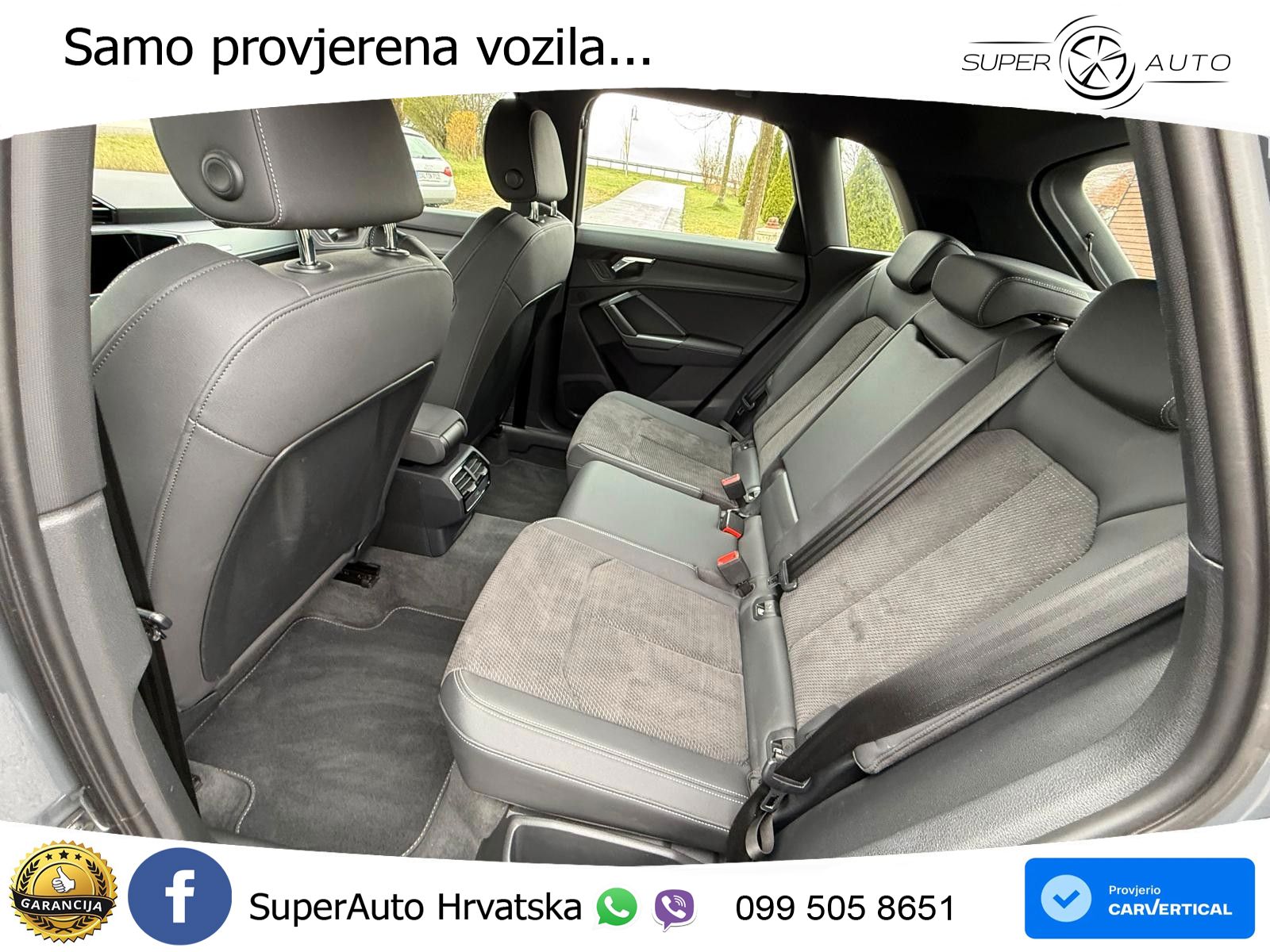 Audi Q3 40 TFSI (190 KS) quattro S tronic S line