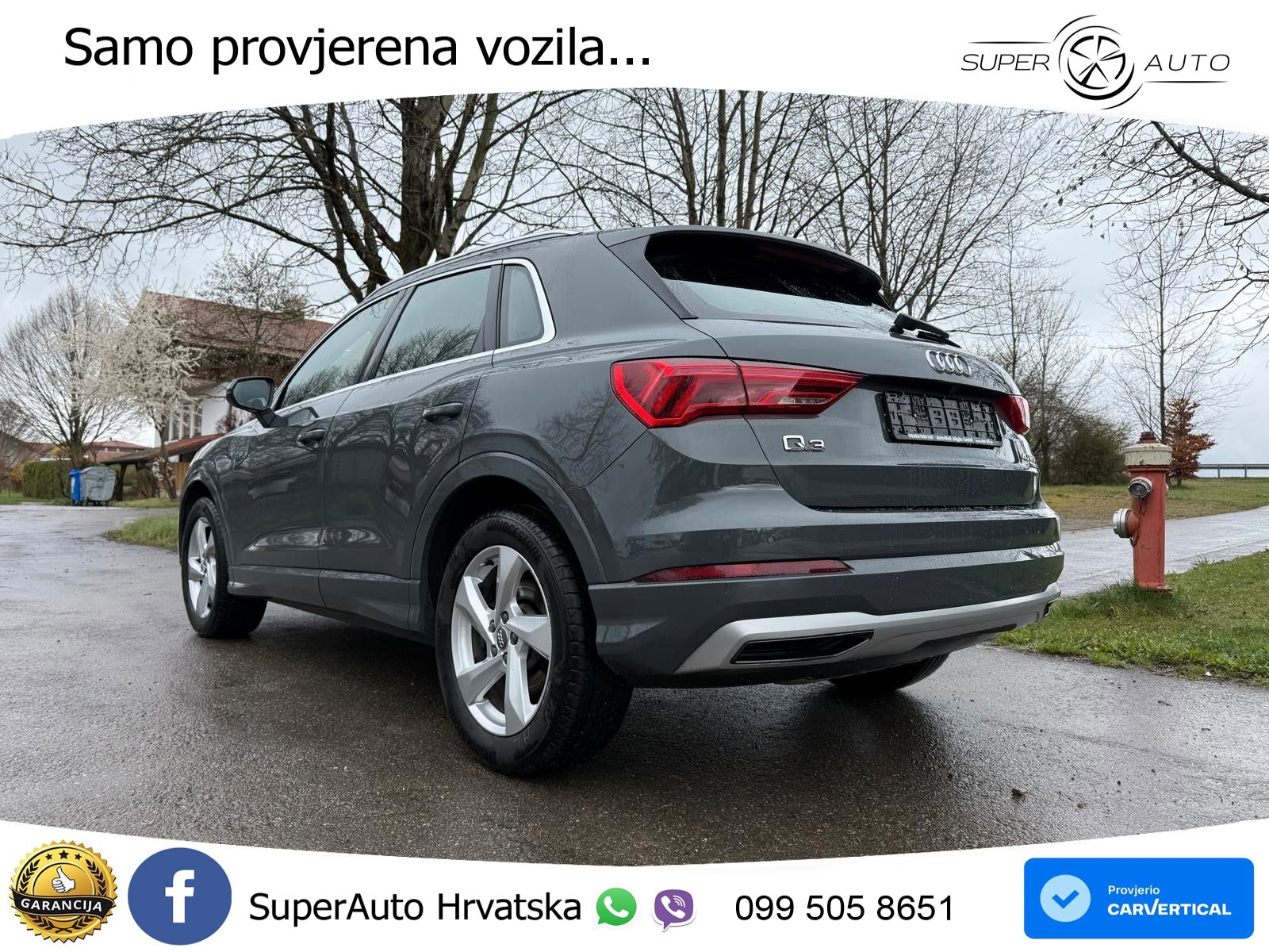 Audi Q3 40 TFSI (190 KS) quattro S tronic S line