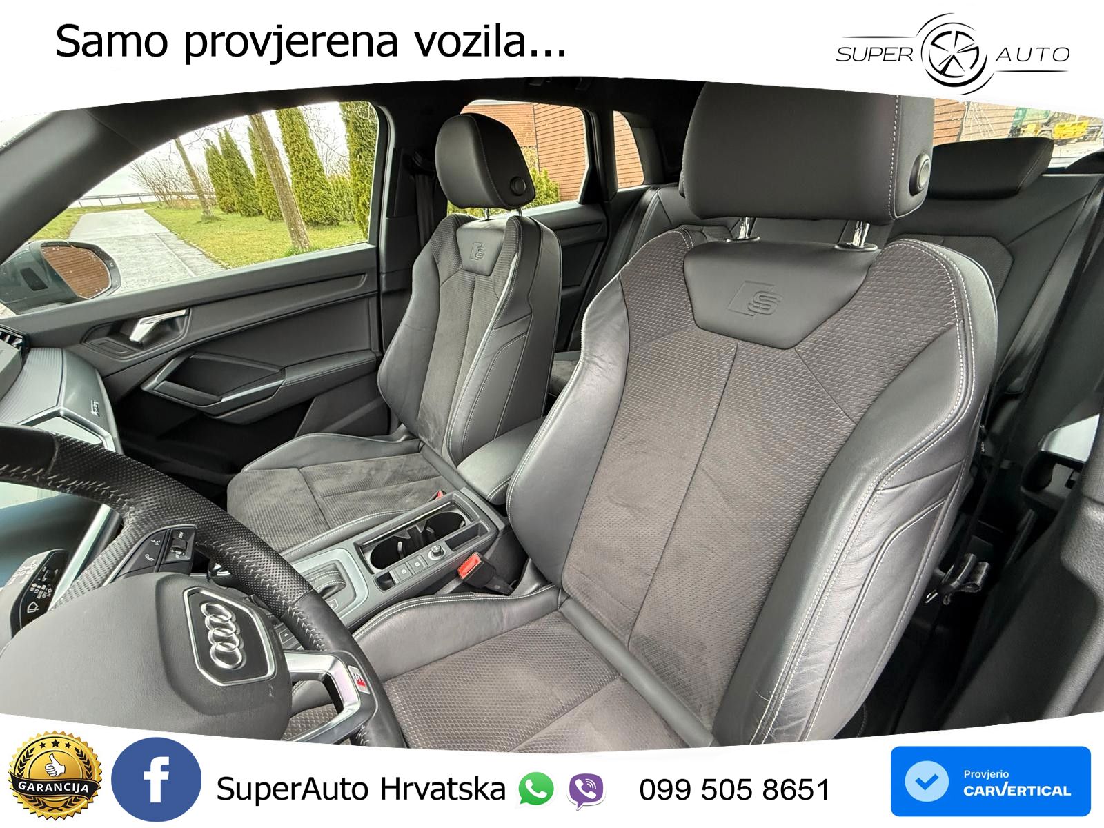 Audi Q3 40 TFSI (190 KS) quattro S tronic S line