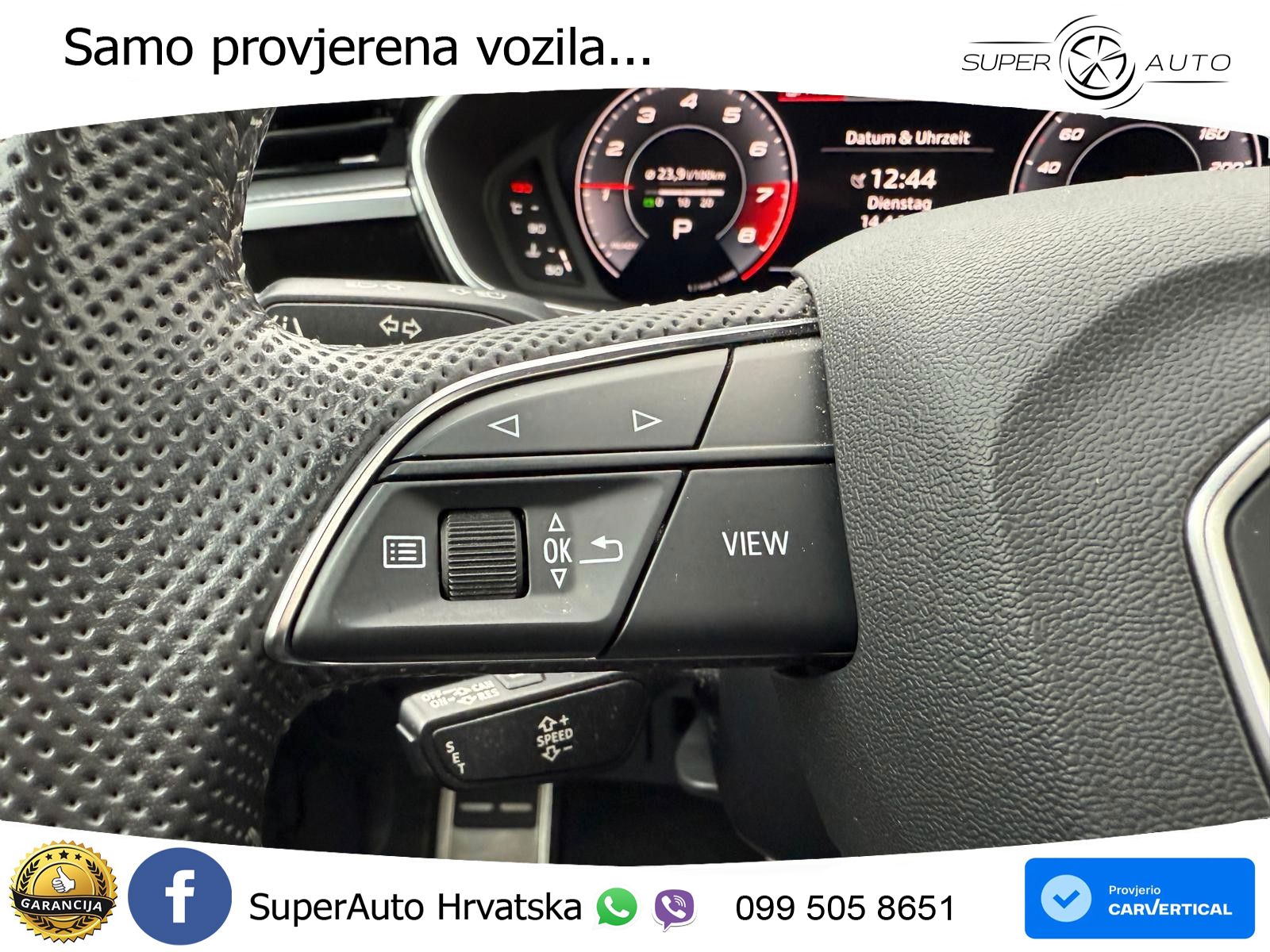 Audi Q3 40 TFSI (190 KS) quattro S tronic S line