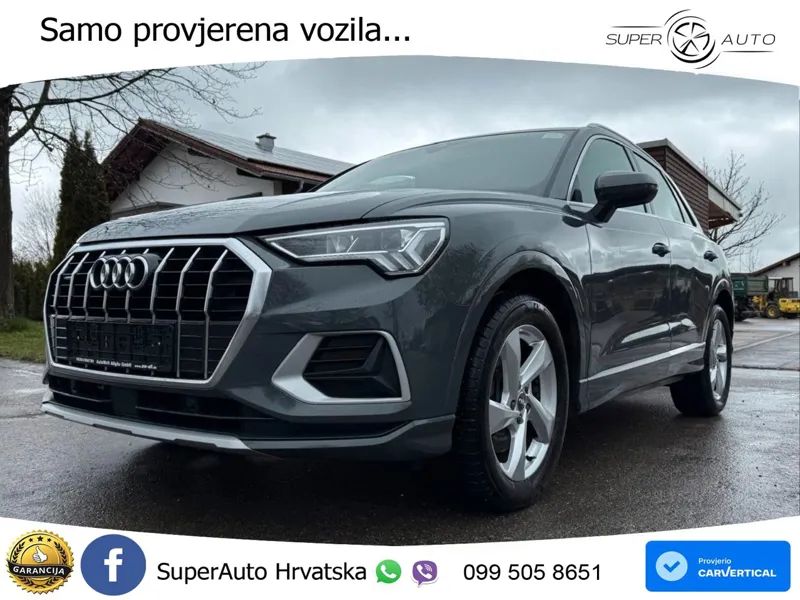 Audi Q3 40 TFSI (190 KS) quattro S tronic S line