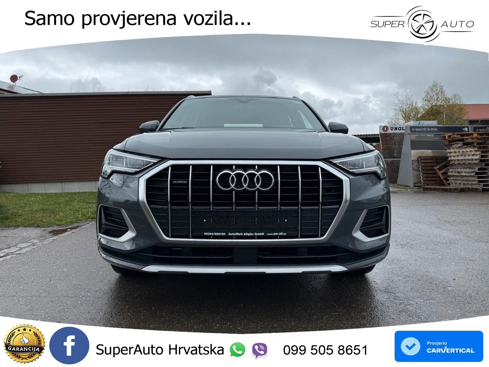 Audi Q3 40 TFSI (190 KS) quattro S tronic S line
