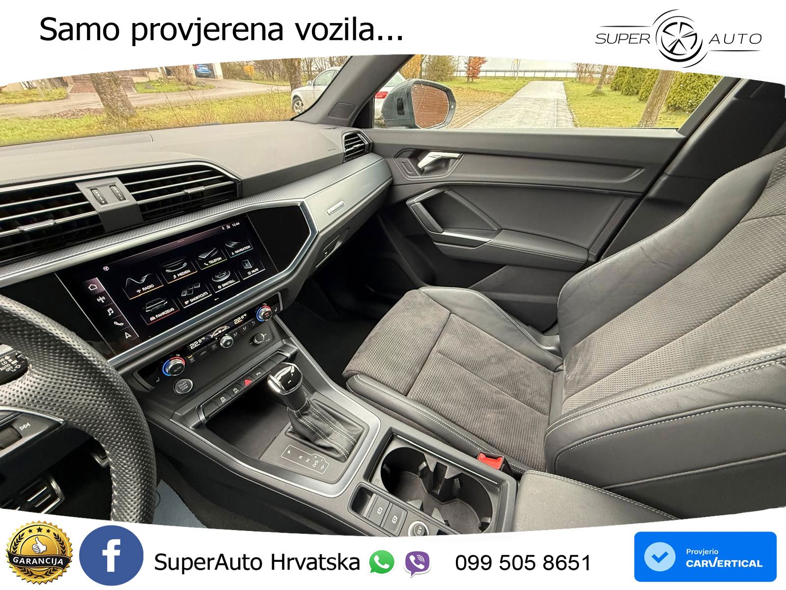 Audi Q3 40 TFSI (190 KS) quattro S tronic S line