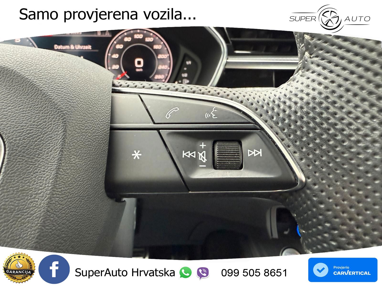 Audi Q3 40 TFSI (190 KS) quattro S tronic S line