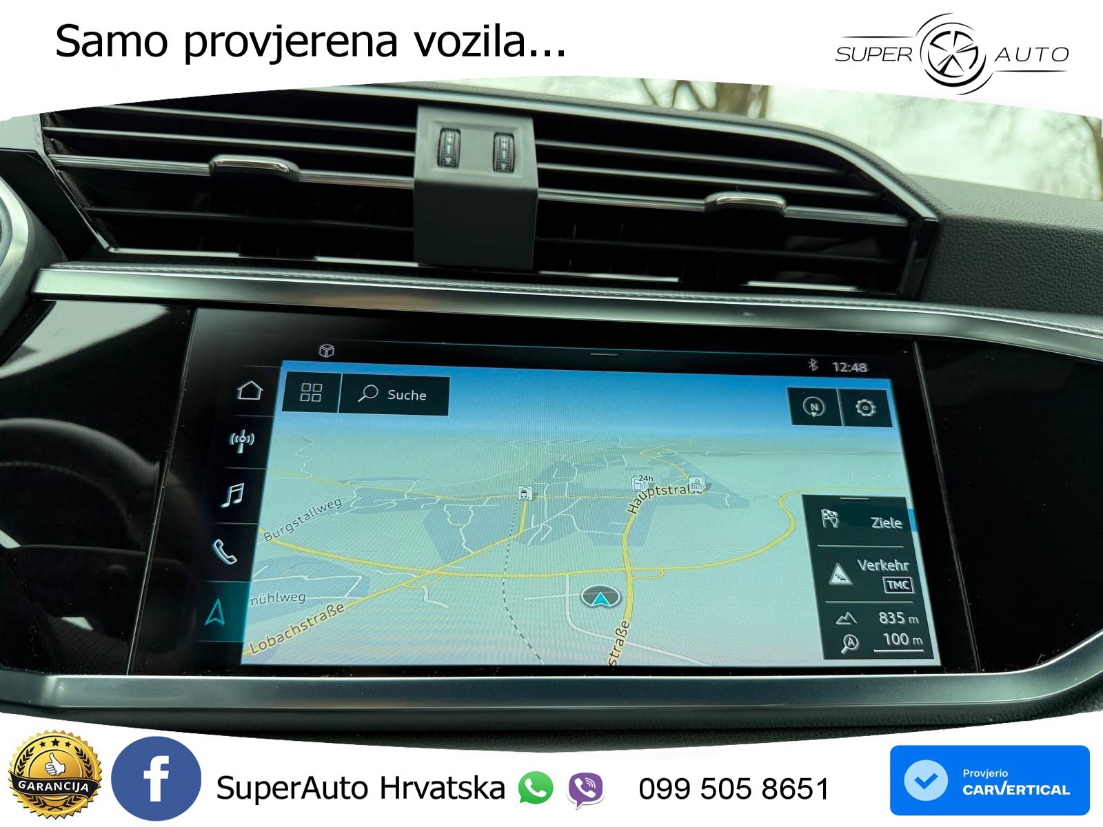 Audi Q3 40 TFSI (190 KS) quattro S tronic S line