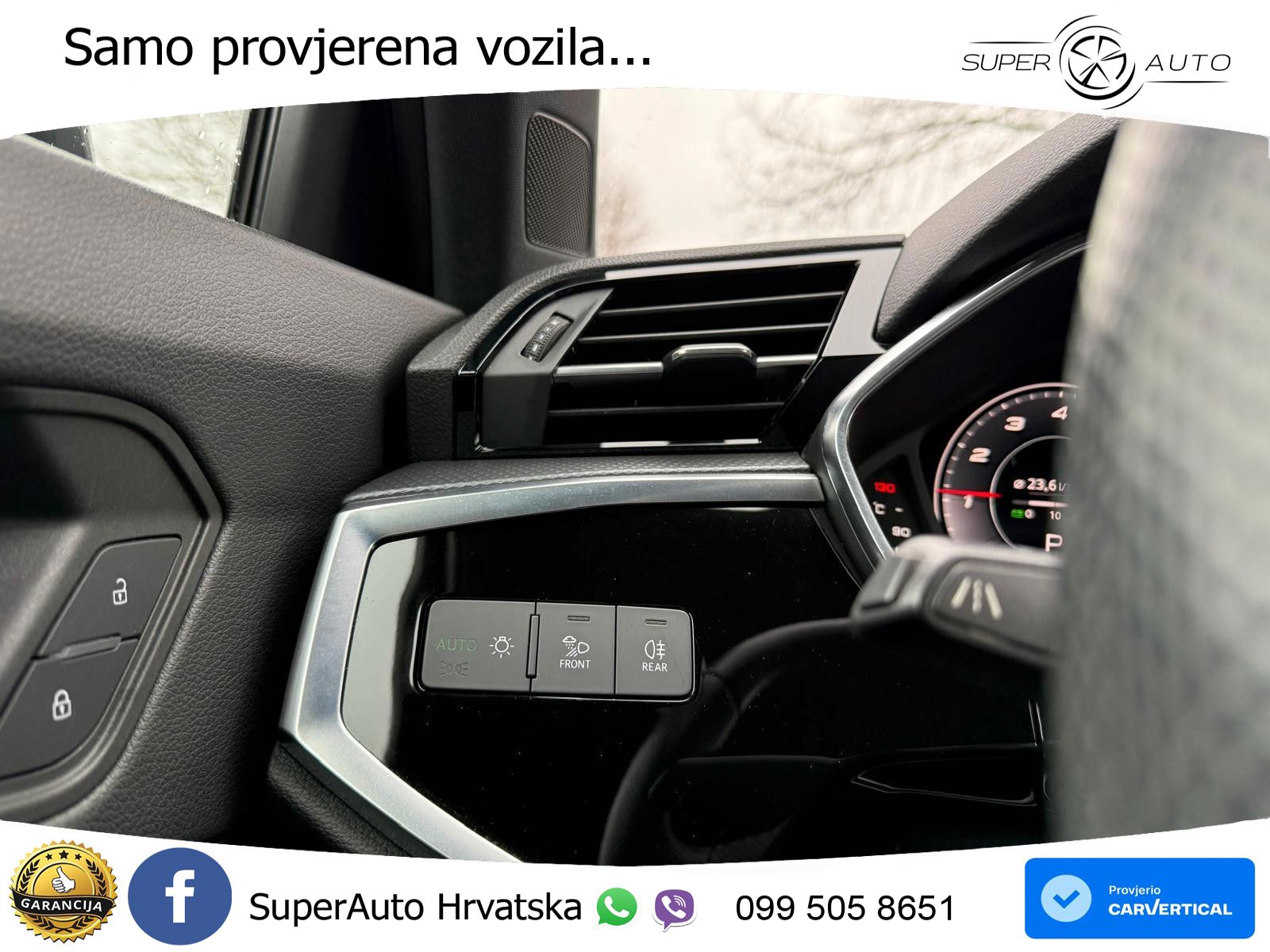 Audi Q3 40 TFSI (190 KS) quattro S tronic S line