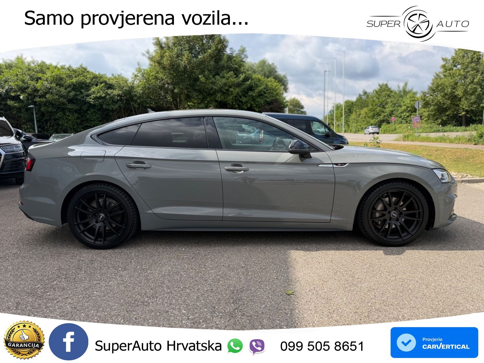 Audi A5 Sportback 40 TDI (190 KS) quattro ultra S tronic S line LED+GR SJED+ACC