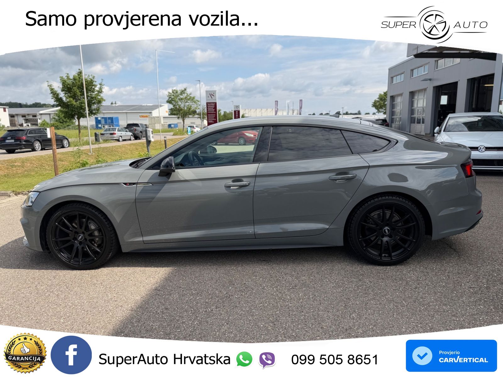 Audi A5 Sportback 40 TDI (190 KS) quattro ultra S tronic S line LED+GR SJED+ACC
